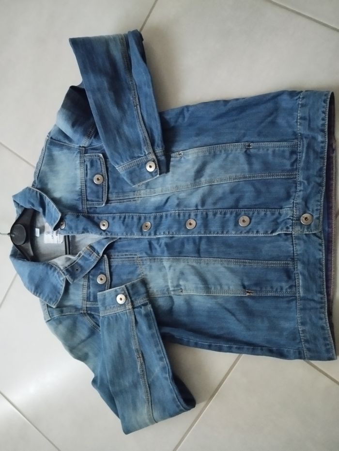 Veste en jeans Okaïdi