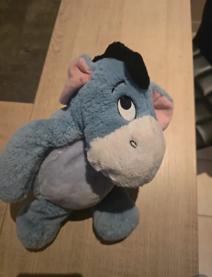 Peluche Bourriquet - photo numéro 4
