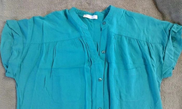 Robe Tunique fluide vert canard
promod taille 36 - photo numéro 2