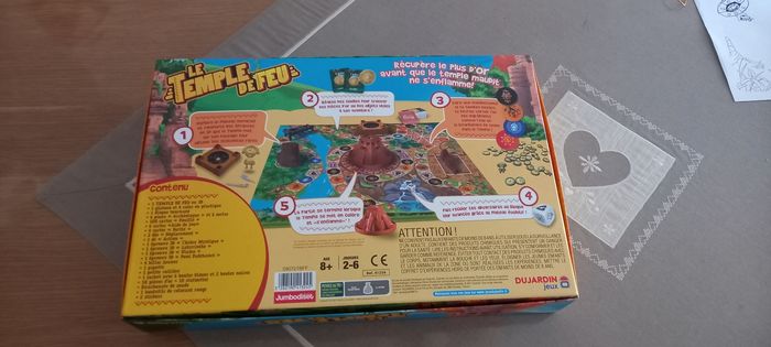 Jeu de société le temple de feu - photo numéro 9