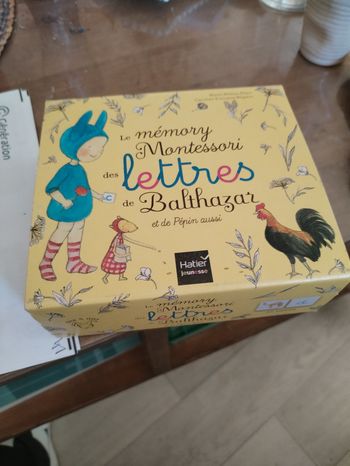 JEU Montessori 