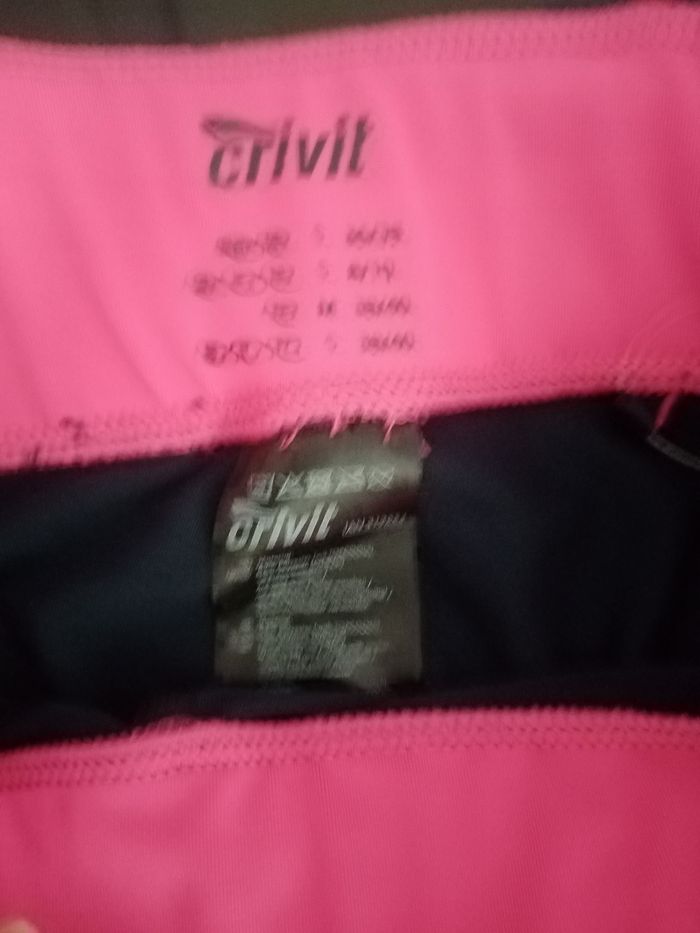 Pantacout sport taille M  maque crivit - photo numéro 3