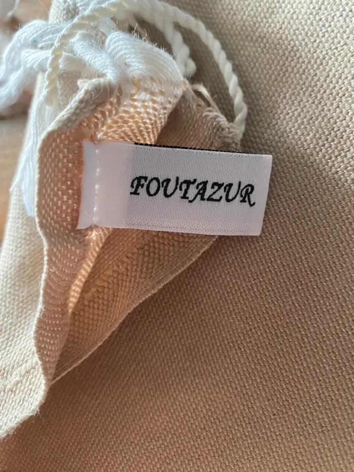 Fouta de plage Foutazur - photo numéro 4
