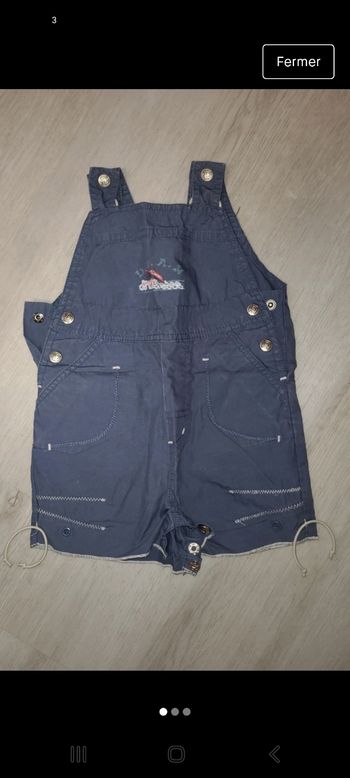 Salopette garçon 3 mois