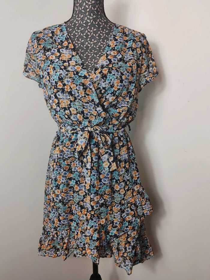 Robe à fleurs