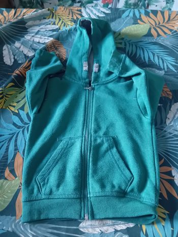 Veste verte à capuche BKL Wear