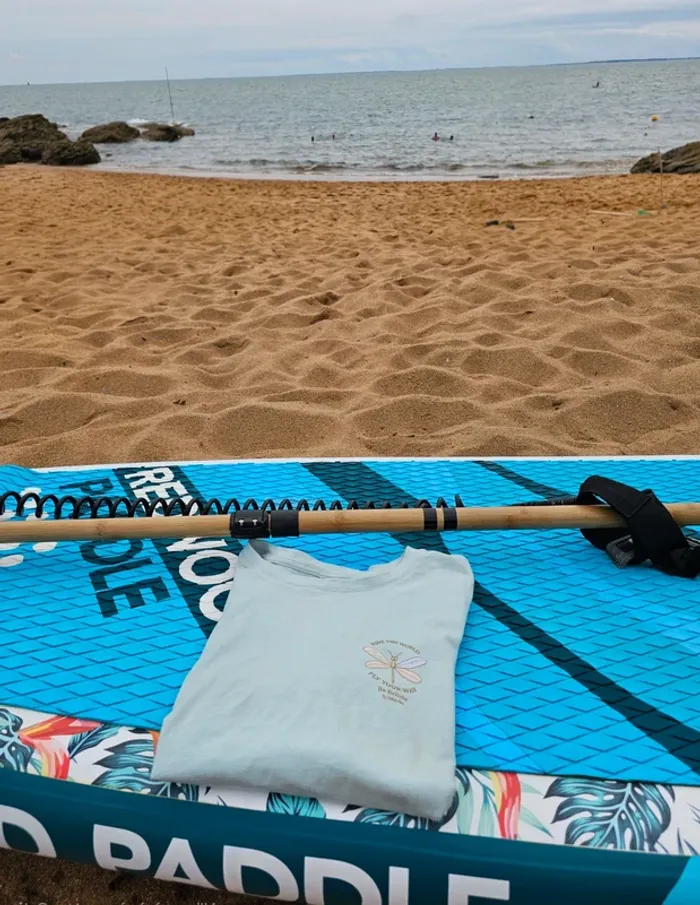 T-shirt Libellule Vibes Taille L - photo numéro 2