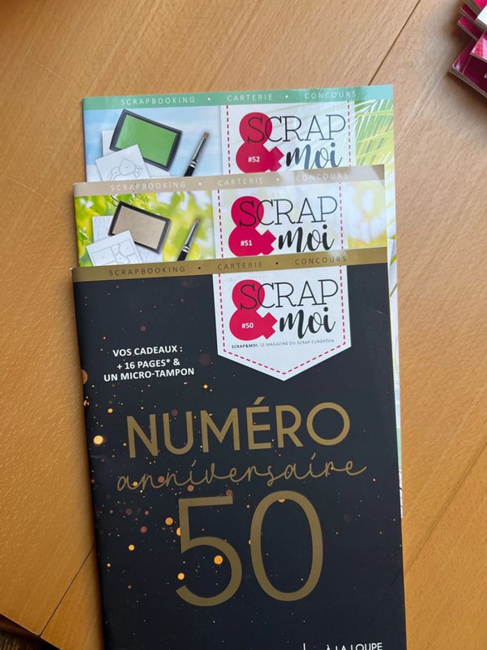Lot de magazines Scrap et Moi Azza - photo numéro 5