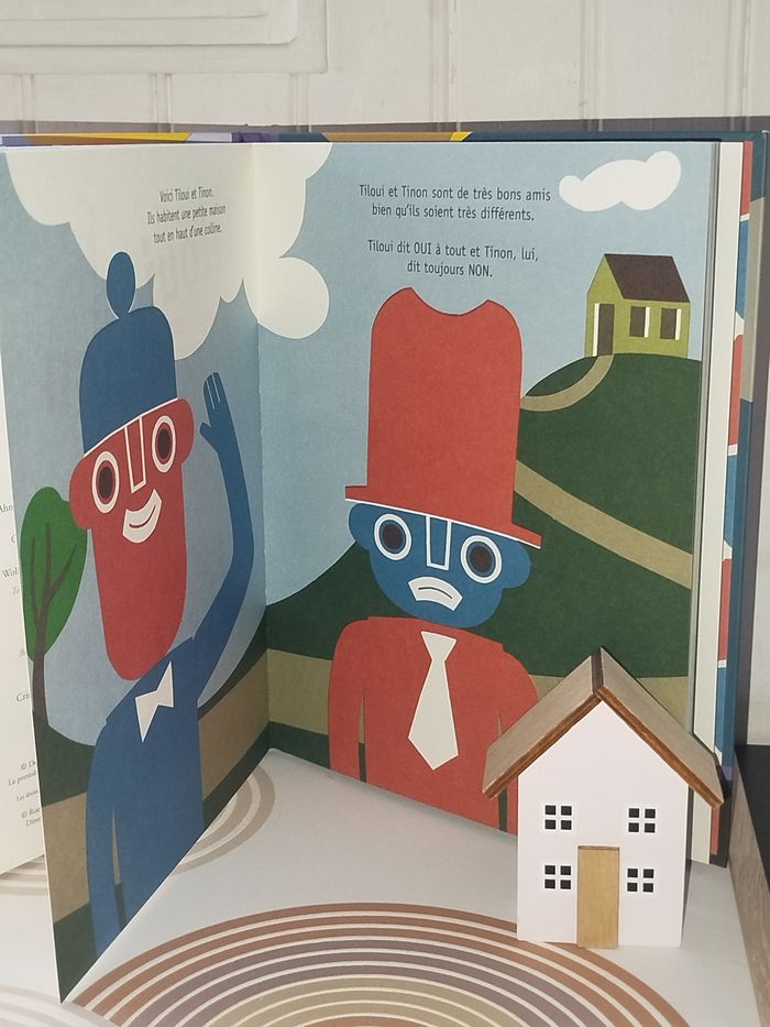 📚 Éditions Rue du Monde Tiloui et Tinon NEUF - photo numéro 2