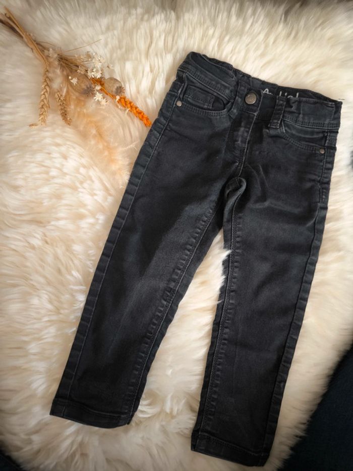 🖤 Jean skinny TAO noir 2 ans 🖤