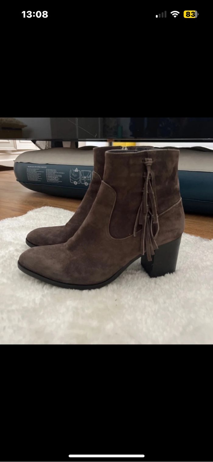 Bottines d’hiver à talons - photo numéro 3