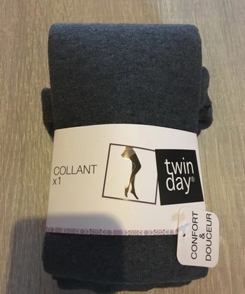 Bas collant neuf t 1/2