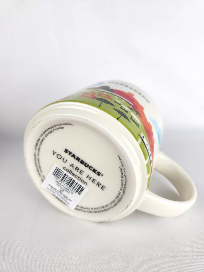 Mug Tasse Starbucks Collection City - Marrakech Maroc - en Boîte - photo numéro 6