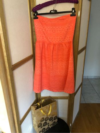 Robe bustier