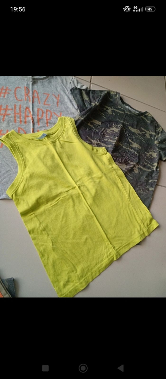 Lot de 3 tee shirts 10 ans - photo numéro 5