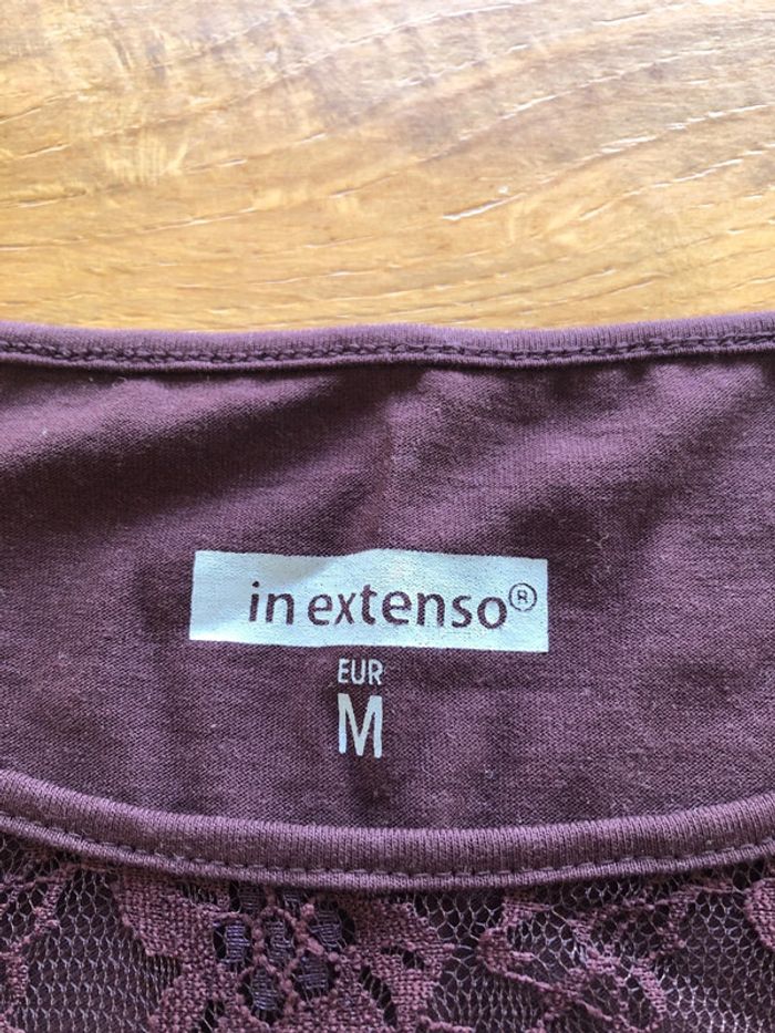 T-shirt taille m manches longues - photo numéro 4