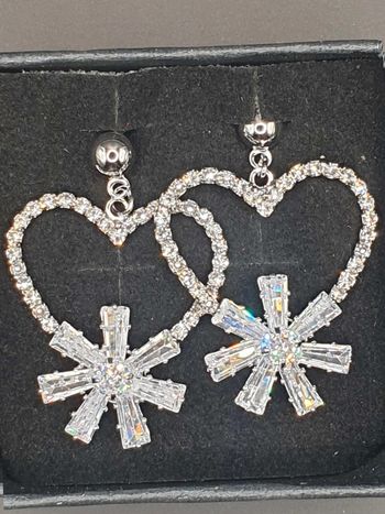 Magnifiques  boucles  d'oreilles - 🎀