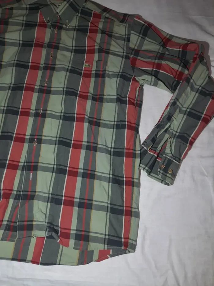 Chemise lacoste vintage - photo numéro 2
