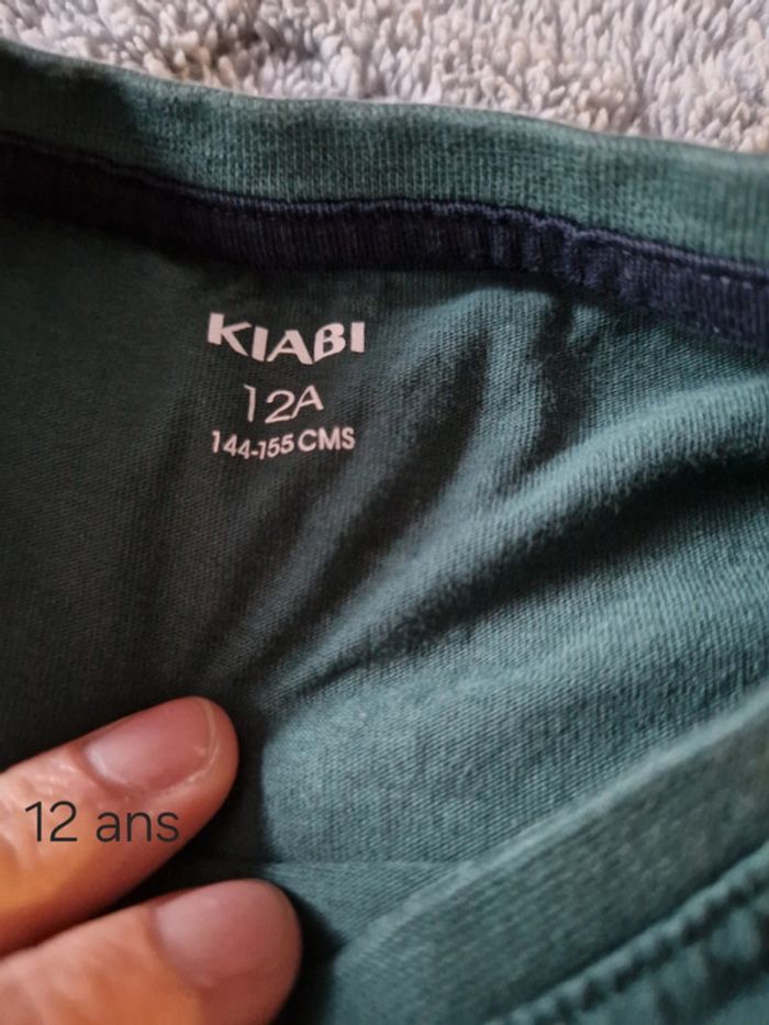 Tee shirt à longue manche 12 ans - photo numéro 3