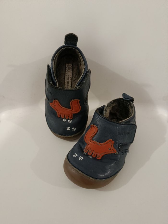 Chaussons souples (pointure 18)