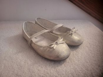 Ballerines dorées