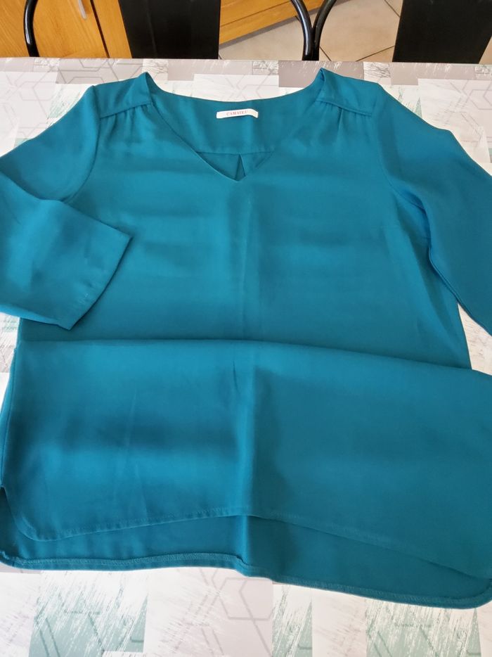 Robe bleu