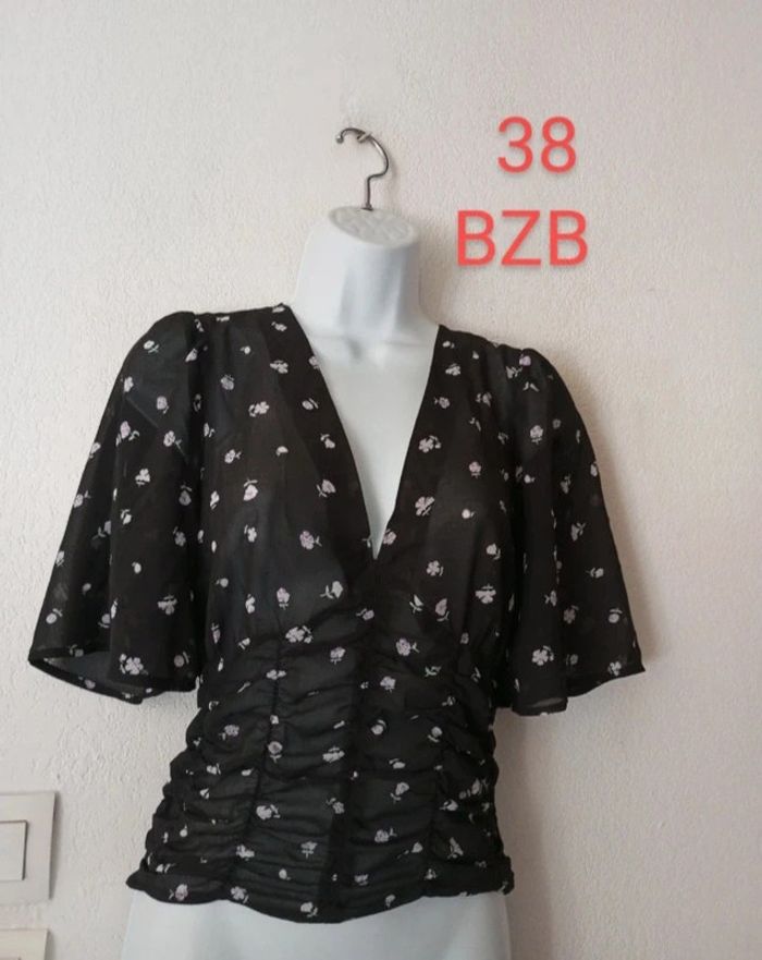 Haut voile France femme.38