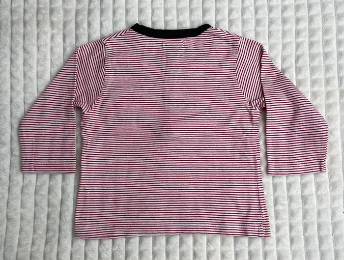 Tee-shirt garçon 9 mois, manches longues,  kiabi - photo numéro 2