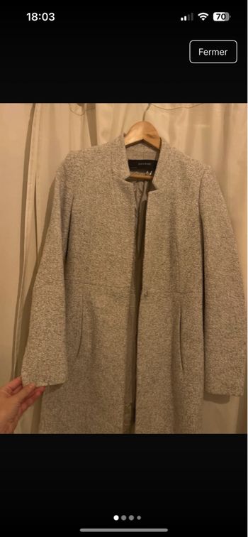 Manteau Zara