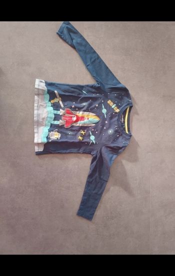 Tee-shirt manches longues 5 ans Orchestra, Parfait état