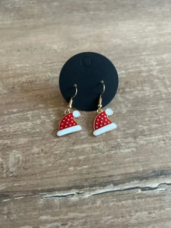 Boucles d’oreilles de Noël 🎅 neuve