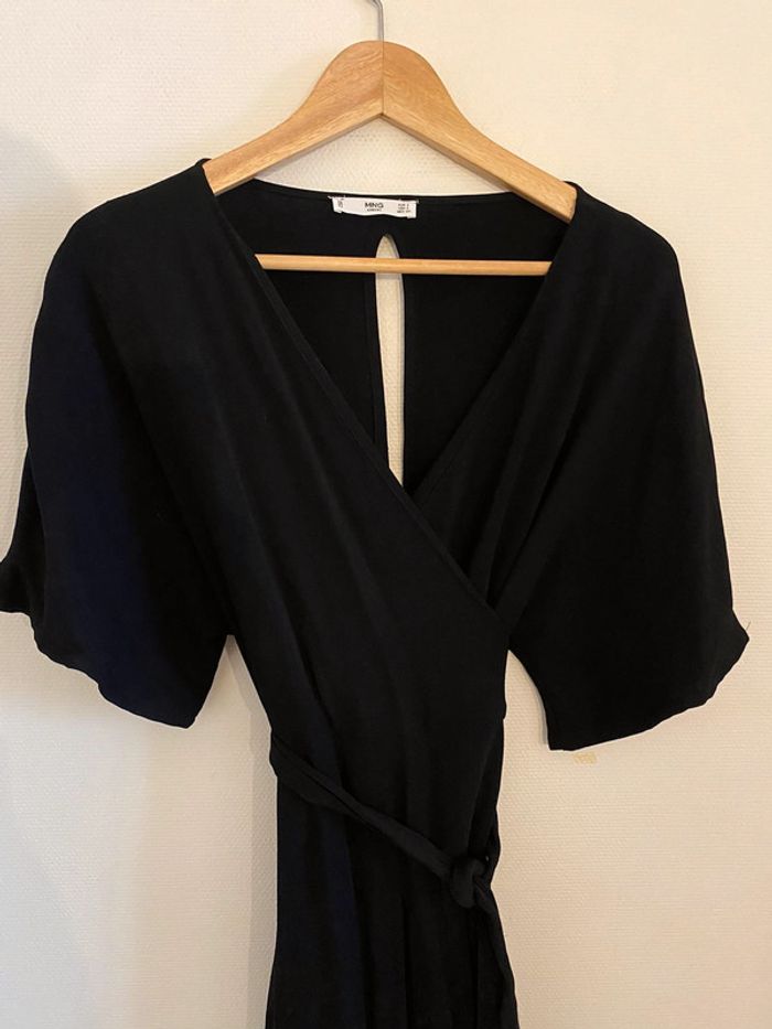 Robe portefeuille ouverture dos - photo numéro 4