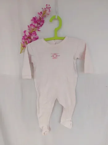 Pyjama tissus Petit Bateau 6 mois