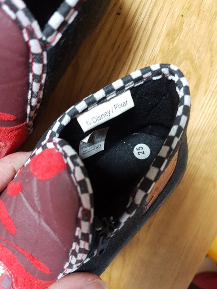 Chaussons Cars 25 - photo numéro 2