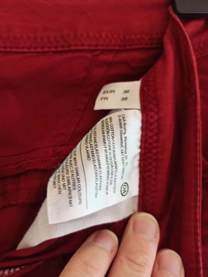 Chino Bordeaux - photo numéro 4