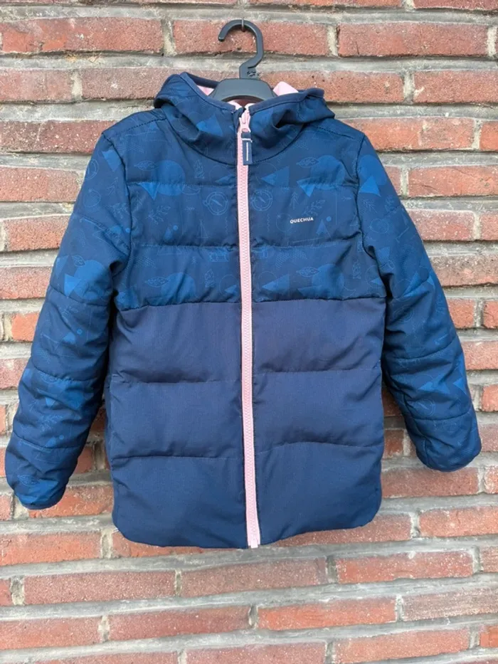 Doudoune quechua fille 5/6 ans