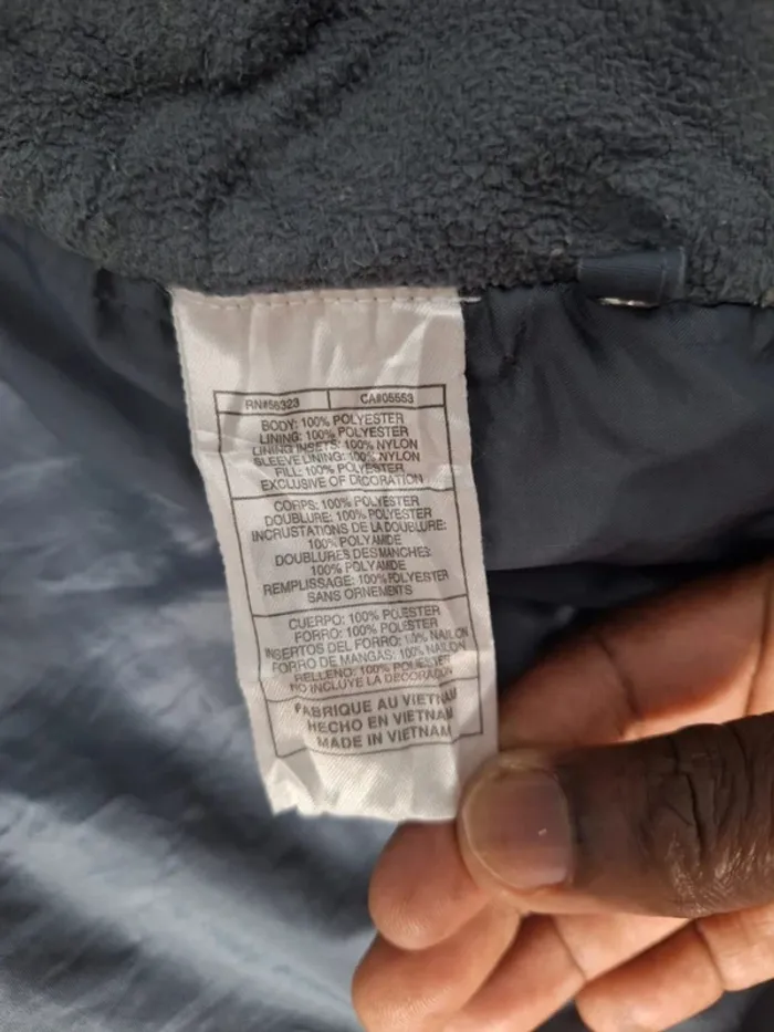 Blouson vintage nike homme rouge taille 2XL brodé (254) - photo numéro 16