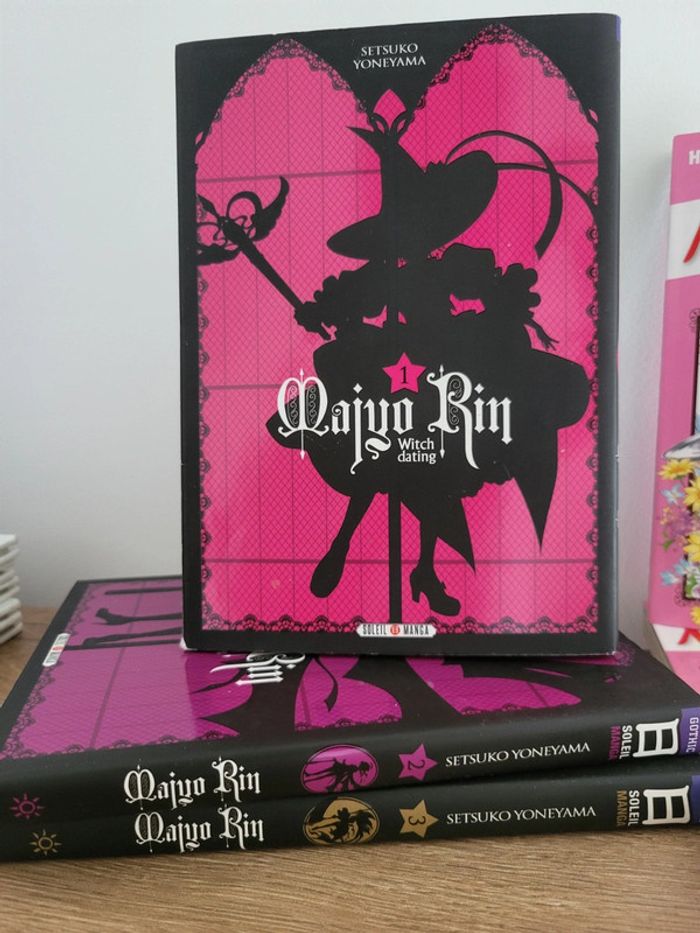 Lot découverte de manga Shojo / Josei Maid sama et Majyo Rin Witch dating- TBE - photo numéro 2
