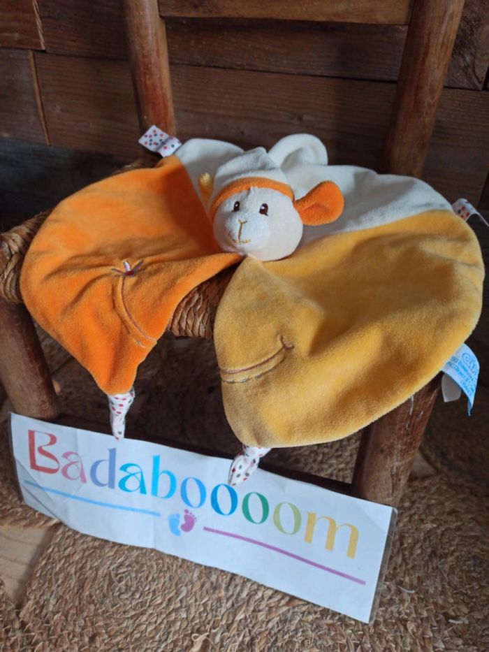 Doudou mouton orange Gipsy tbe - photo numéro 2