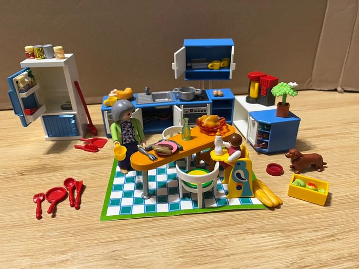 Cuisine Playmobil 5329 - photo numéro 2
