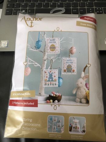 Kit point de croix, Anchor