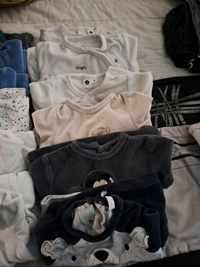 Lot de 12 pyjamas - photo numéro 3