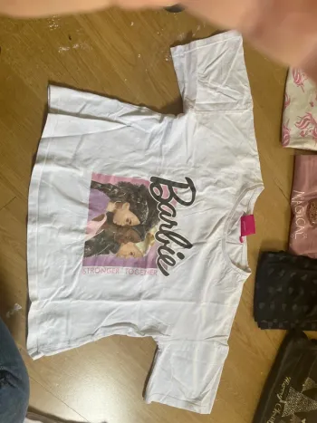 Tee shirt barbie fille 10 ans
