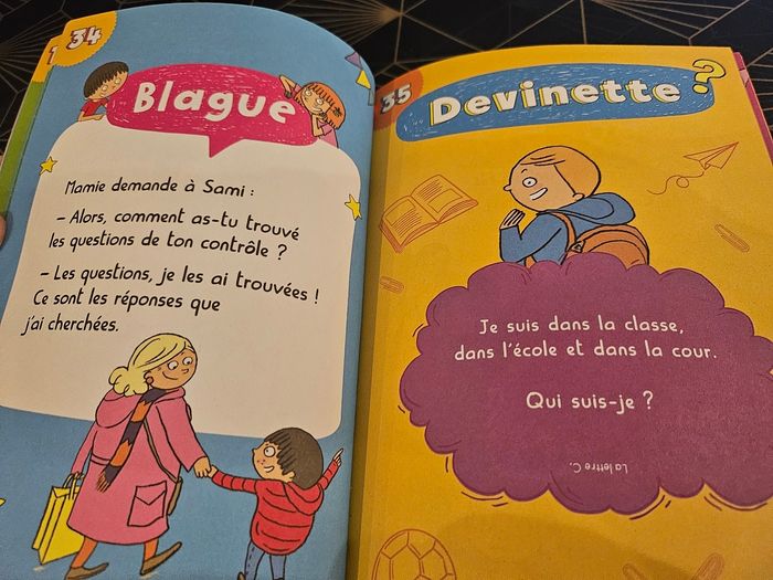 Livre Blagues - photo numéro 3