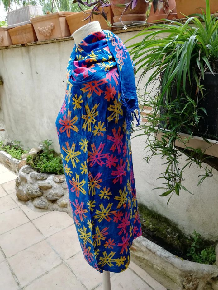 Paréo / foulard de grande taille - photo numéro 4