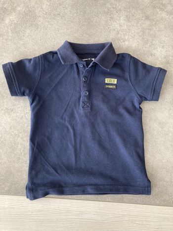 Polo lulu castagnette 18 mois 