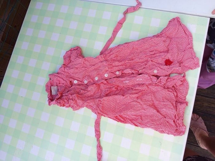Robe fraise