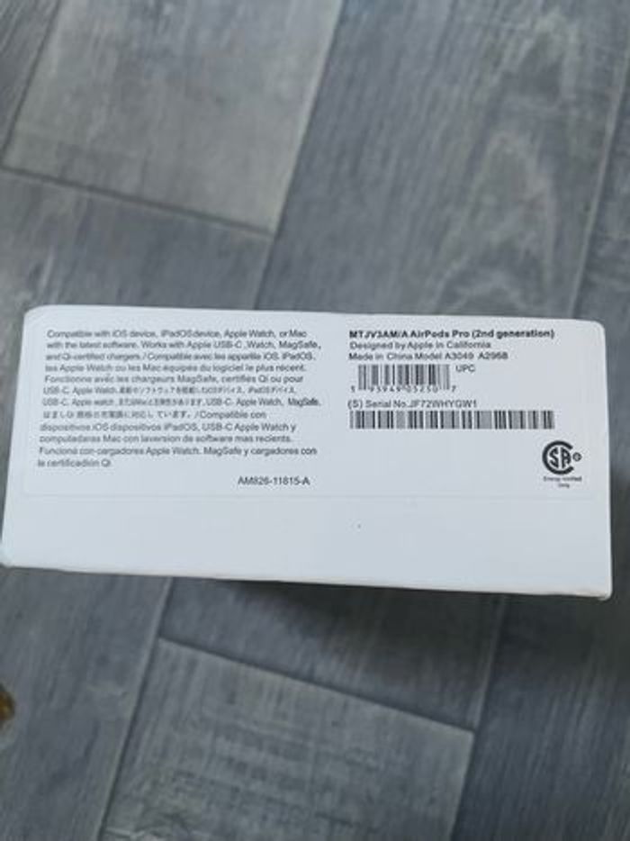 AirPods Pro 2 éme génération compatible MagSafe - photo numéro 4