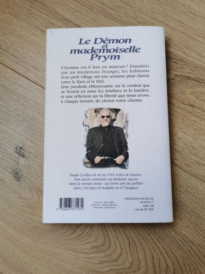Livre le démon et mademoiselle prym - photo numéro 2