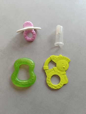 Lot de 4 jeux de dentition